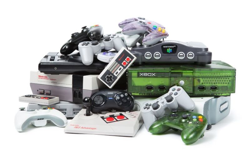 Video Games Consoles