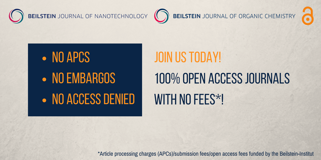 Beilstein Journal Of Nanotechnology